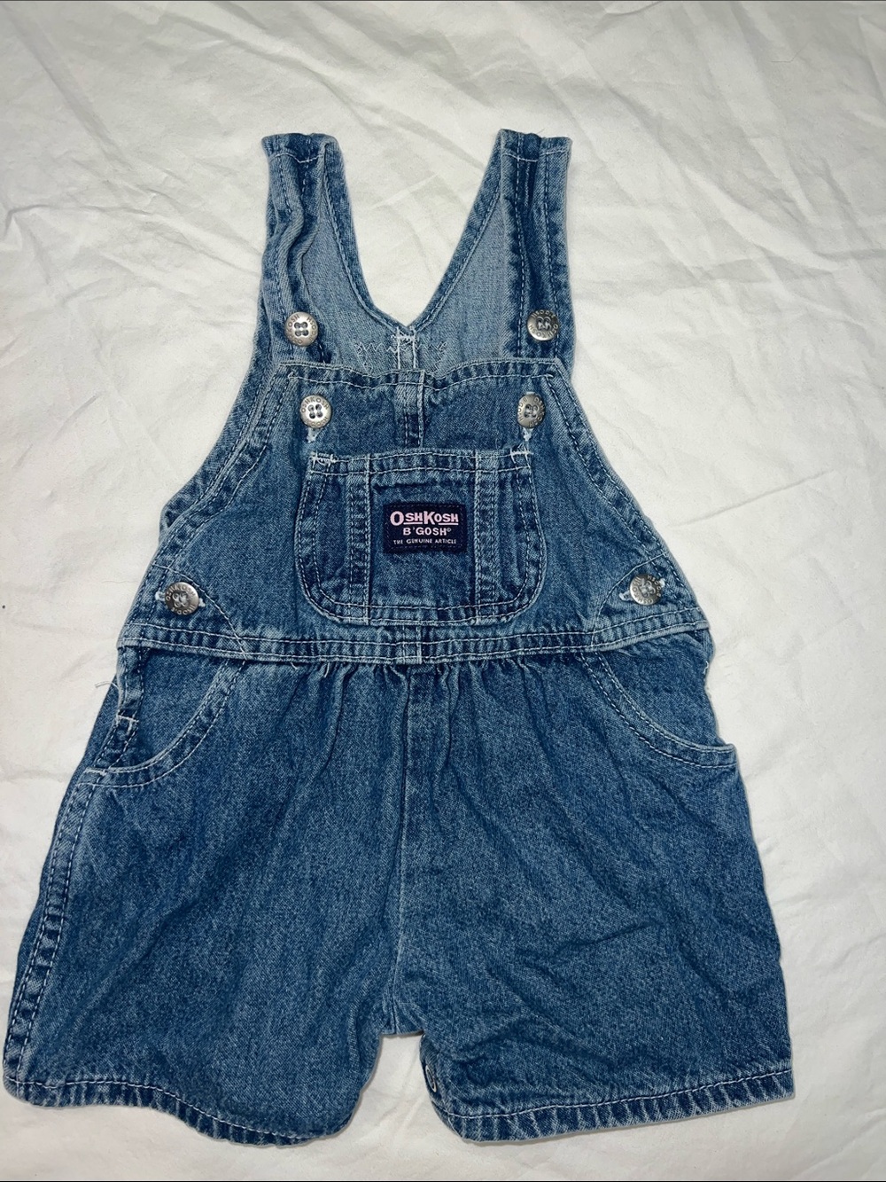 OshKosh B’Gosh Overalls